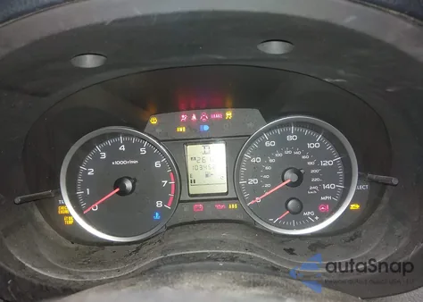 2014 Subaru Xv Crosstrek 2.0I Premium from USA, damaged, VIN JF2GPACC9E8324614